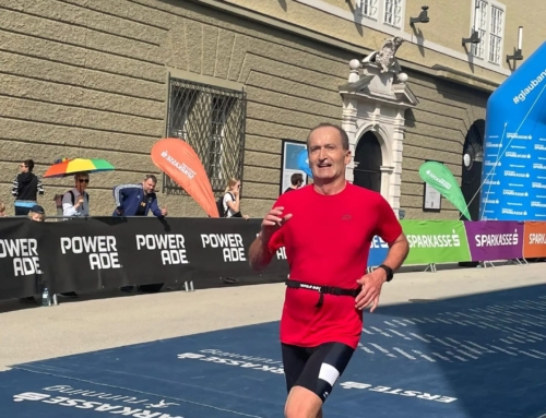 Dr.Gell beim Salzburg Marathon